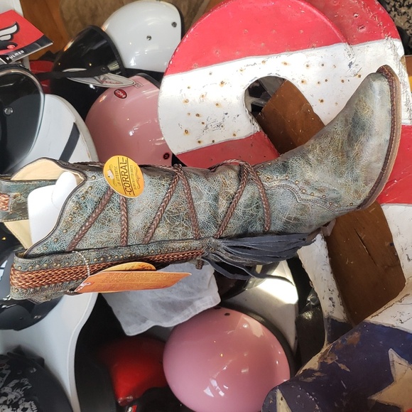 Corral A3147 Ladies Cowboy boots - Picture 2 of 8